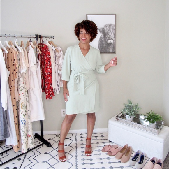 Everlane Dresses & Skirts - ✨Everlane✨Mini Wrap Dress - Former 🎉Host Pick🎉